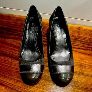 Franco Sarto Elegant Black Heels